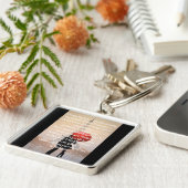 キーホルダーの女性 キーホルダー (側面)