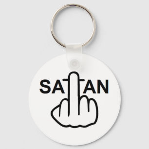 キーホルダーのSatanフリップ キーホルダー