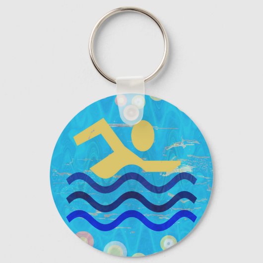 キーホルダーカッコいいは暑い時に心を動かす キーホルダー (正面)