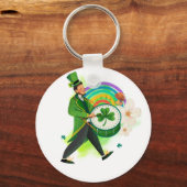 キーホルダーズセントパトリックの日 キーホルダー (正面)
