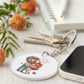 キーホルダーパパ。 キーホルダー (正面右)