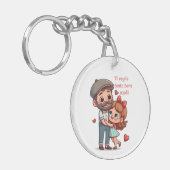 キーホルダーパパ。 キーホルダー (正面左)