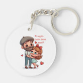 キーホルダーパパ。 キーホルダー (裏面)