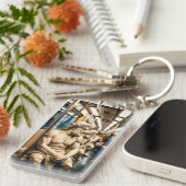 キーホルダービューティフルディシン鍵 キーホルダー (正面右)