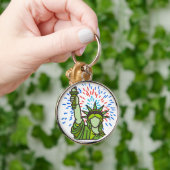 キーホルダー自由 キーホルダー (手)