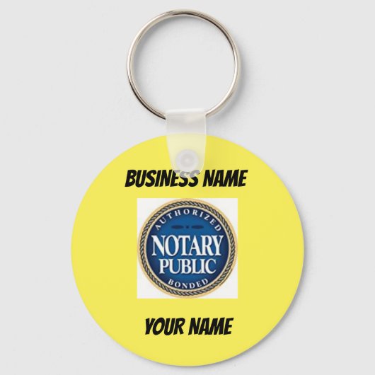 キーホルダー (正面)