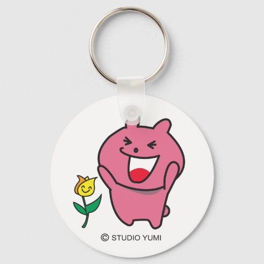 キーホルダー (正面)