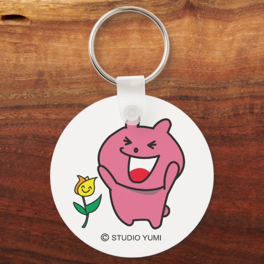 キーホルダー (正面)