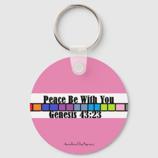 キーホルダー (正面)