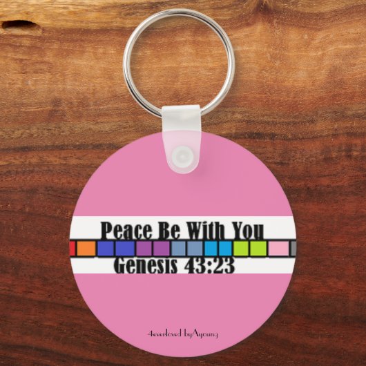 キーホルダー (正面)