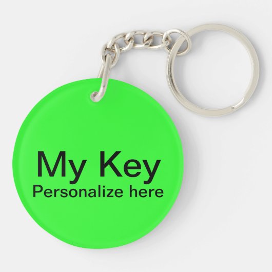 キーホルダー (裏面)