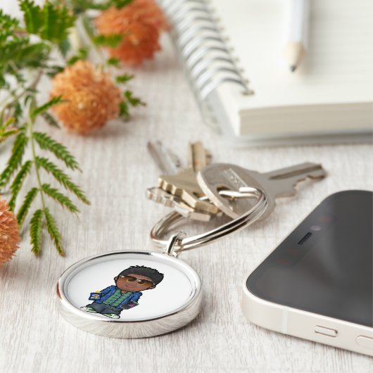 キーホルダー (側面)