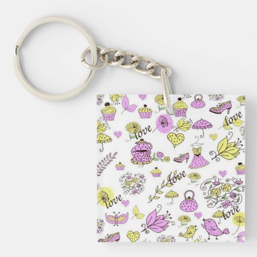 キーホルダー (正面)