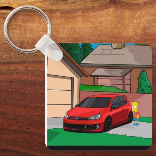 キーホルダー (正面)