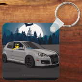 キーホルダー (裏面)