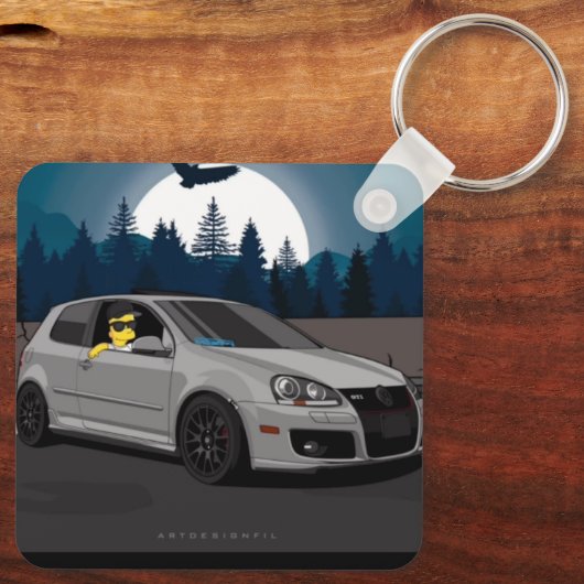 キーホルダー (裏面)