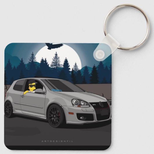 キーホルダー (裏面)