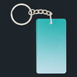 キーホルダー: グラデーションなティール（緑がかった色） キーホルダー<br><div class="desc">アクリルのキーホルダー: グラデーションなティール（緑がかった色）</div>