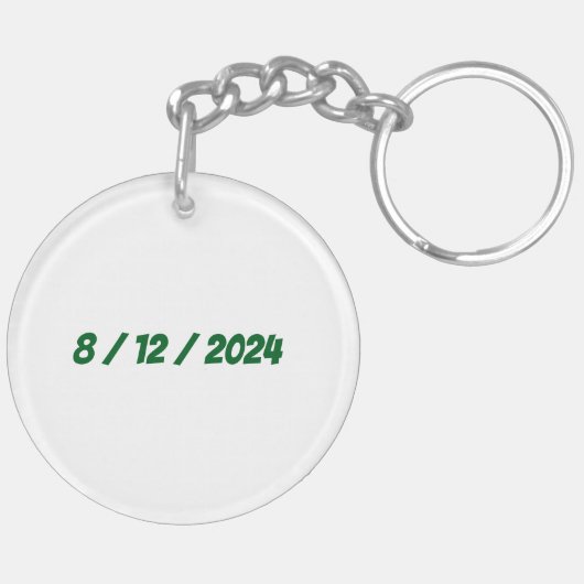 キーホルダー – シリアの地図 – シリア独立国旗 (裏面左)