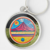 キーホルダー&ラニヤール キーホルダー (正面)