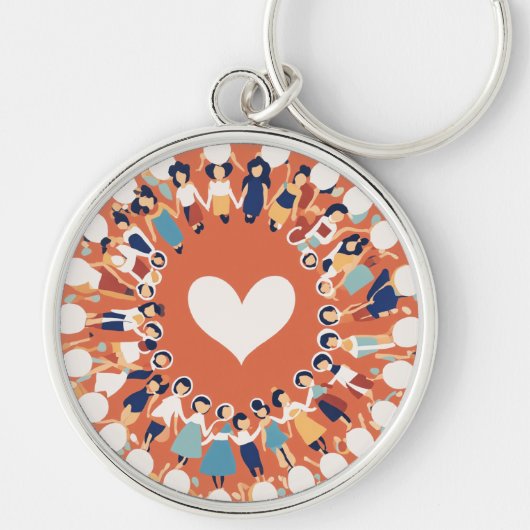 キーホルダー&ラニヤール キーホルダー (正面)