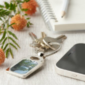 キーホルダー--冷水 キーホルダー (側面)