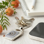 キーホルダー--螺旋階段 キーホルダー (側面)