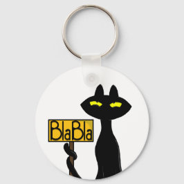 キーホルダー Bad Boogie - The Cat- " BlaBla"