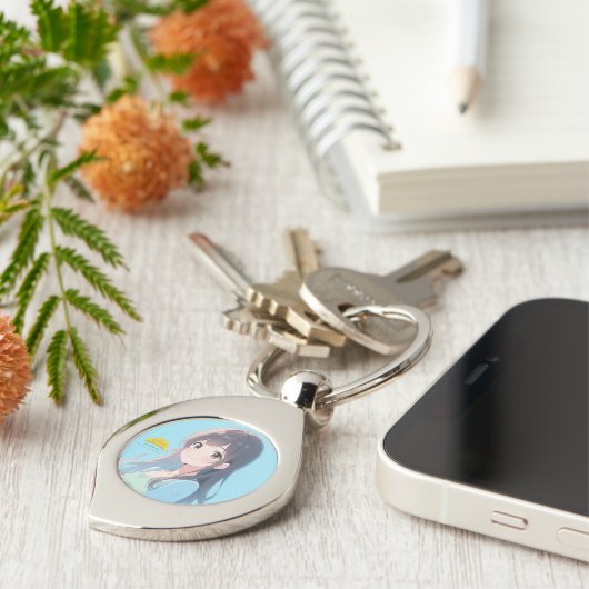 キーホルダー - Iris (側面)