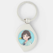 キーホルダー - Sora (正面)