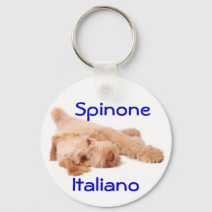 キーホルダー- Spinone Italiano. キーホルダー