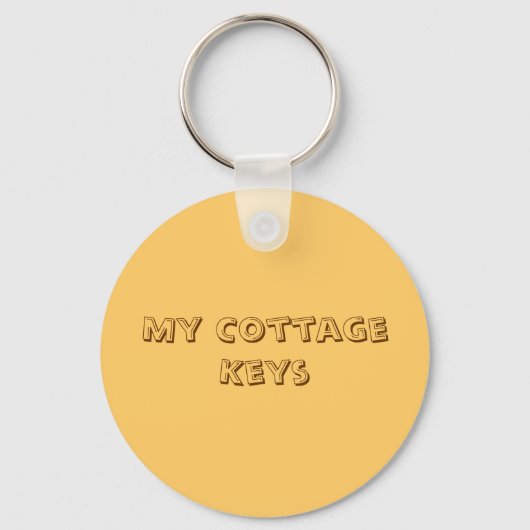 キーホルダー- TerryDunnDesigns キーホルダー (正面)