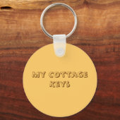 キーホルダー- TerryDunnDesigns キーホルダー (正面)