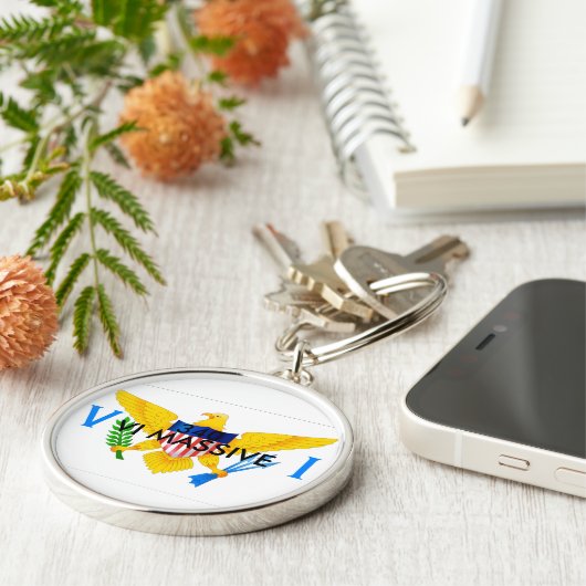 キーホルダー、VI大きい キーホルダー (側面)