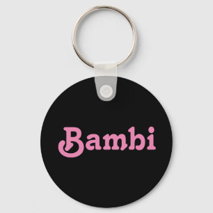 キーホルダーBambi キーホルダー