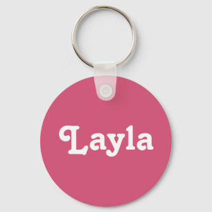 キーホルダーLayla キーホルダー