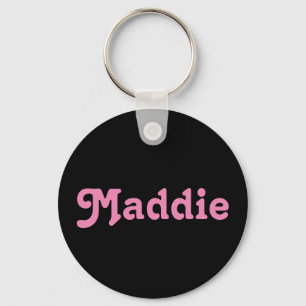 キーホルダーMaddie キーホルダー