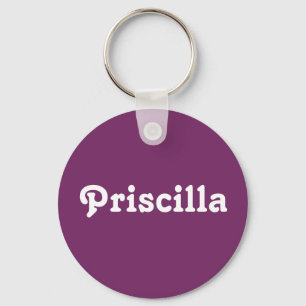 キーホルダーPriscilla キーホルダー