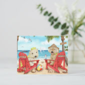 キーホーストを愛する ポストカード (スタンド正面)