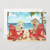 キーホーストを愛する ポストカード (正面/裏面)