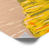 キーホール州パークワイオミングヴィンテージはがき ポスター (角)