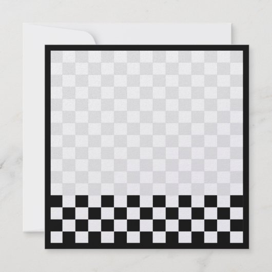 キーホール招待状 (裏面)