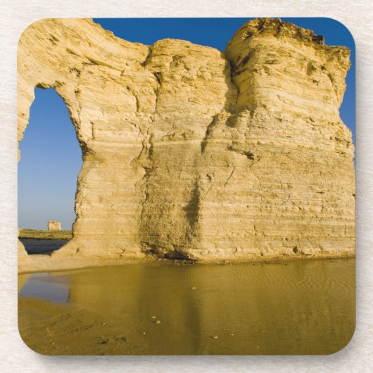 『キーホール·オブ·ザ·モニュメント·ロックズ』 コースター (正面)