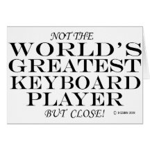 キーボもっとも偉大ードプレーヤーの終了