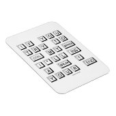 キーボードおもしろい マグネット (右側)