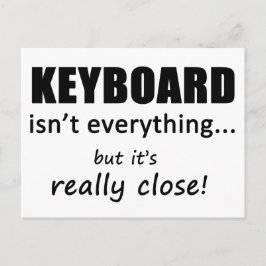 キーボードがすべてではない ポストカード