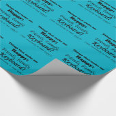 キーボードが幸せになる ラッピングペーパー (角)