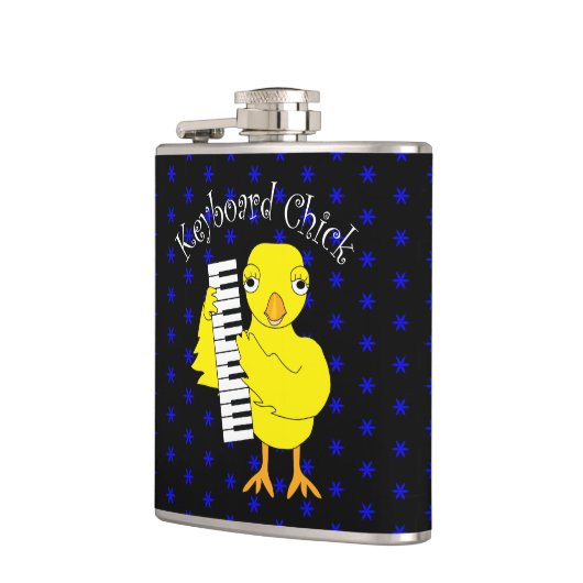 キーボードのクリック文字 フラスク (左)