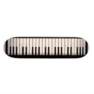 キーボードのスケートボード スケートボード