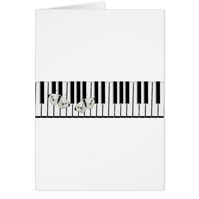 キーボードのテーマの蝶 (正面)